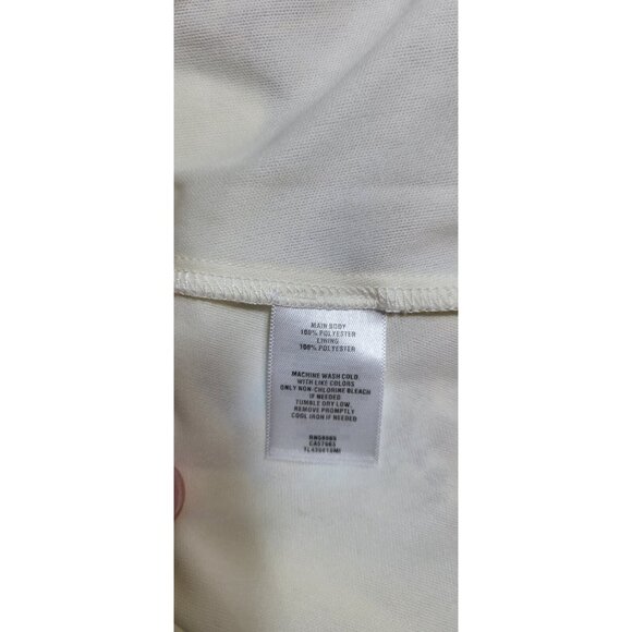 Leith Dress Womems Sz Medium V Neck Ruffles Animal Print Long Sleeve - Picture 11 of 11